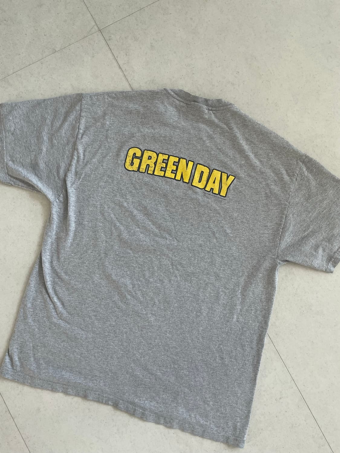 [XL] 00's green day 그린데이 밴드 티셔츠 상품이미지3