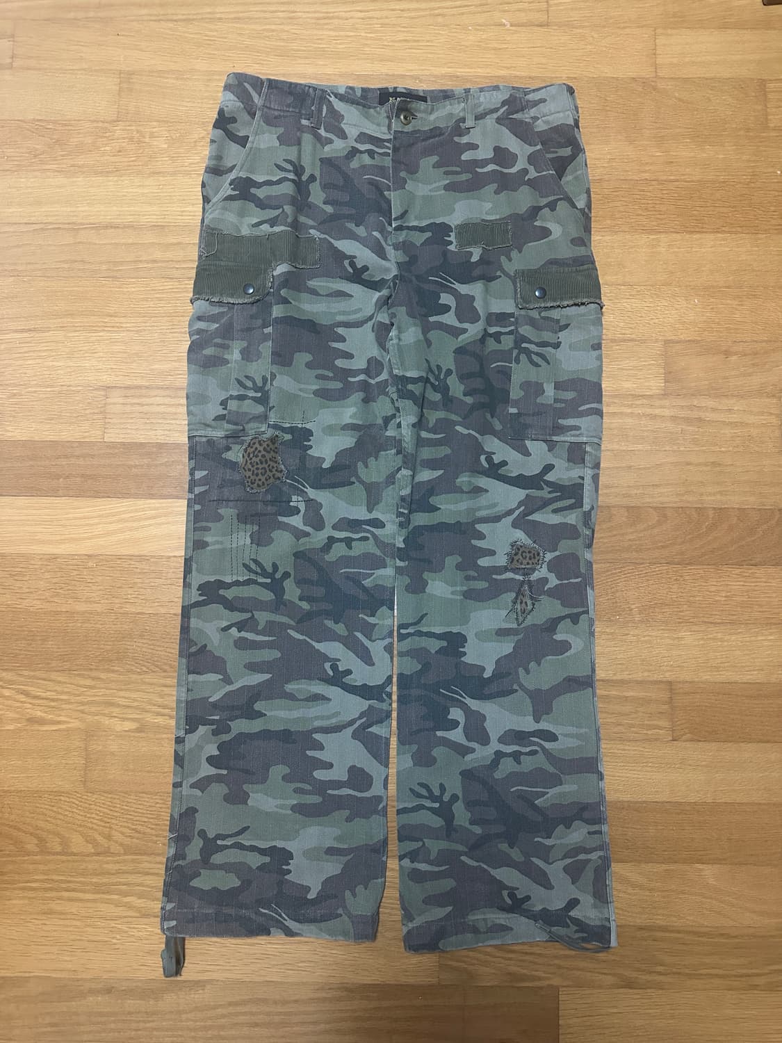 [XL] 블랙아웃 카모 팬츠 상품이미지3