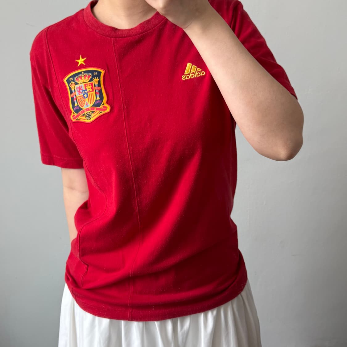 [M] 아디다스 스페인 국대 티셔츠 상품이미지1