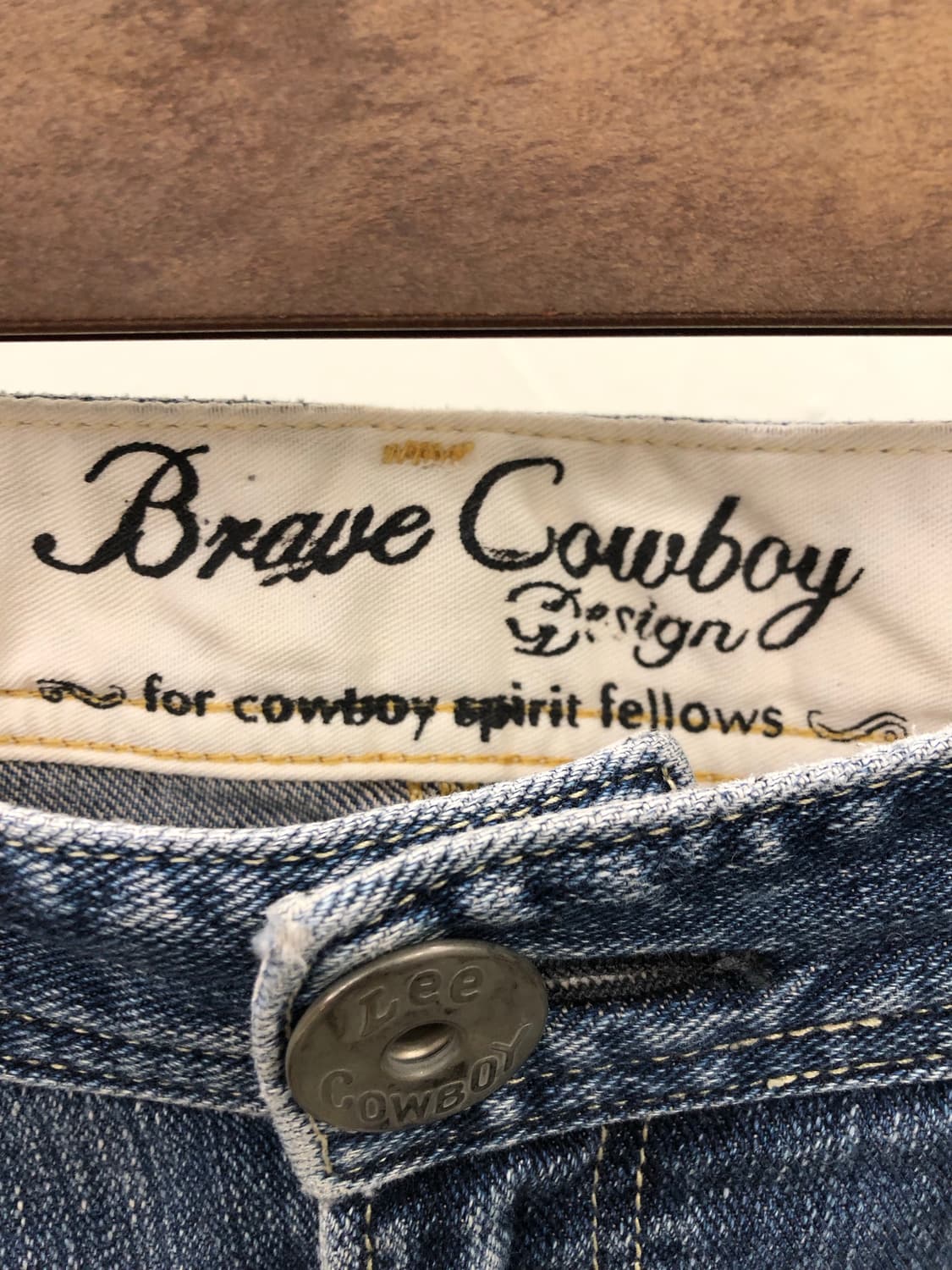 lee 카우보이 데님 쇼츠 상품이미지3