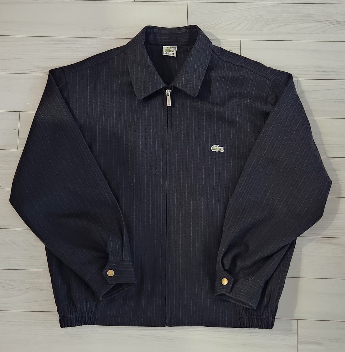 [라코스테] 스트라이프 블루종 상품이미지1