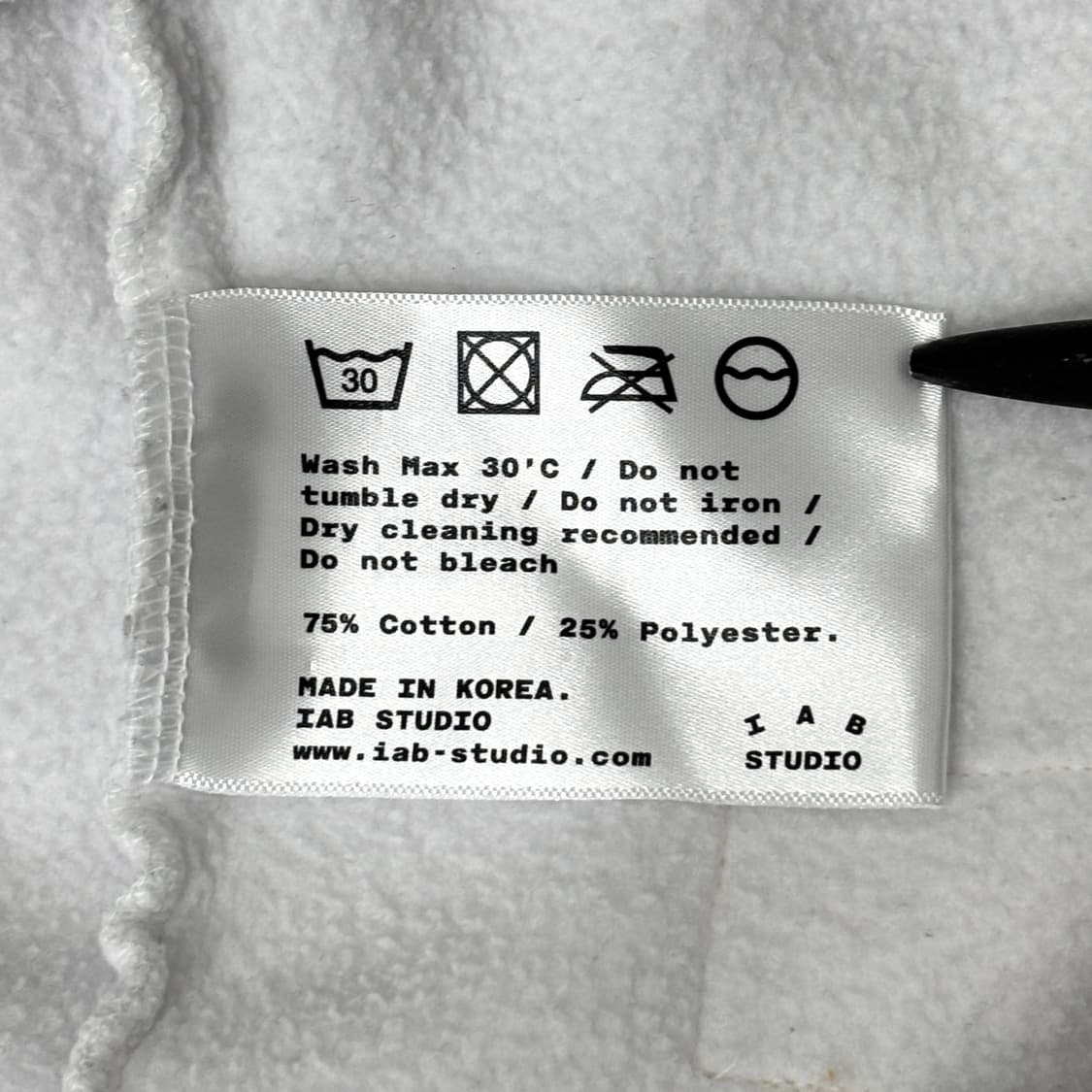 아이앱 스튜디오 기모 후드티 상품이미지8