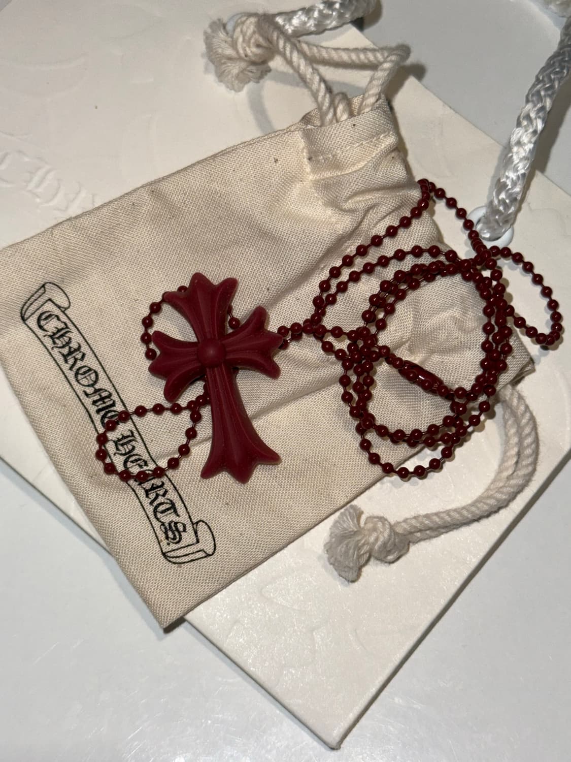 크롬하츠 실리크롬 CH 크로스 상품이미지1