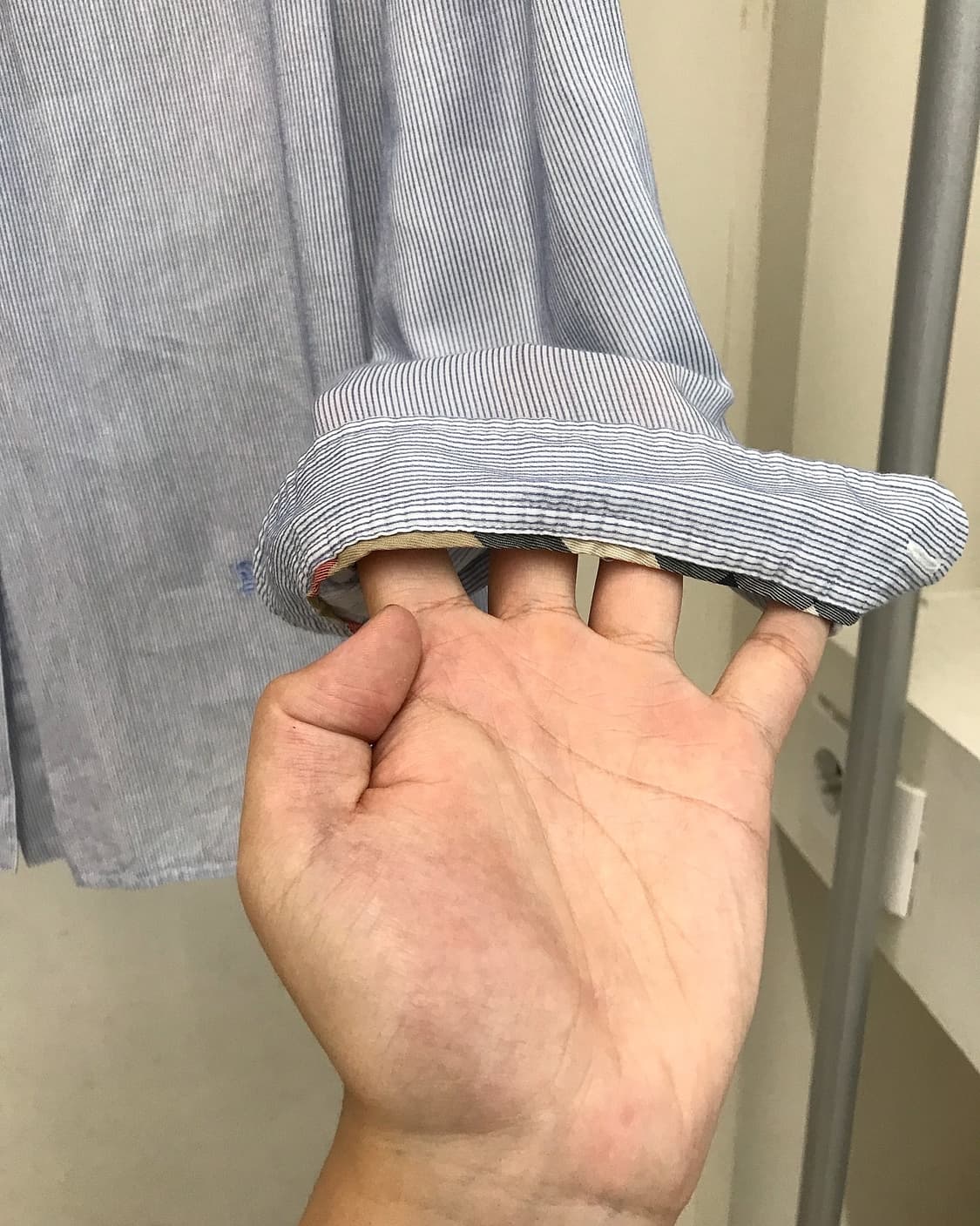 버버리 로고 블라우스 셔츠 상품이미지4