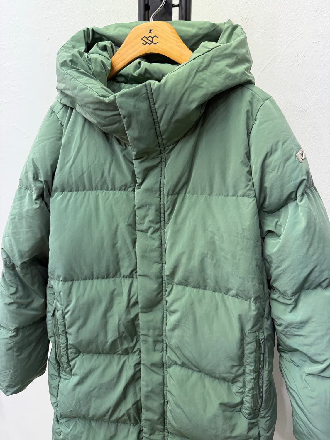 정품) K2 여성 구스 롱패딩 90 상품이미지3