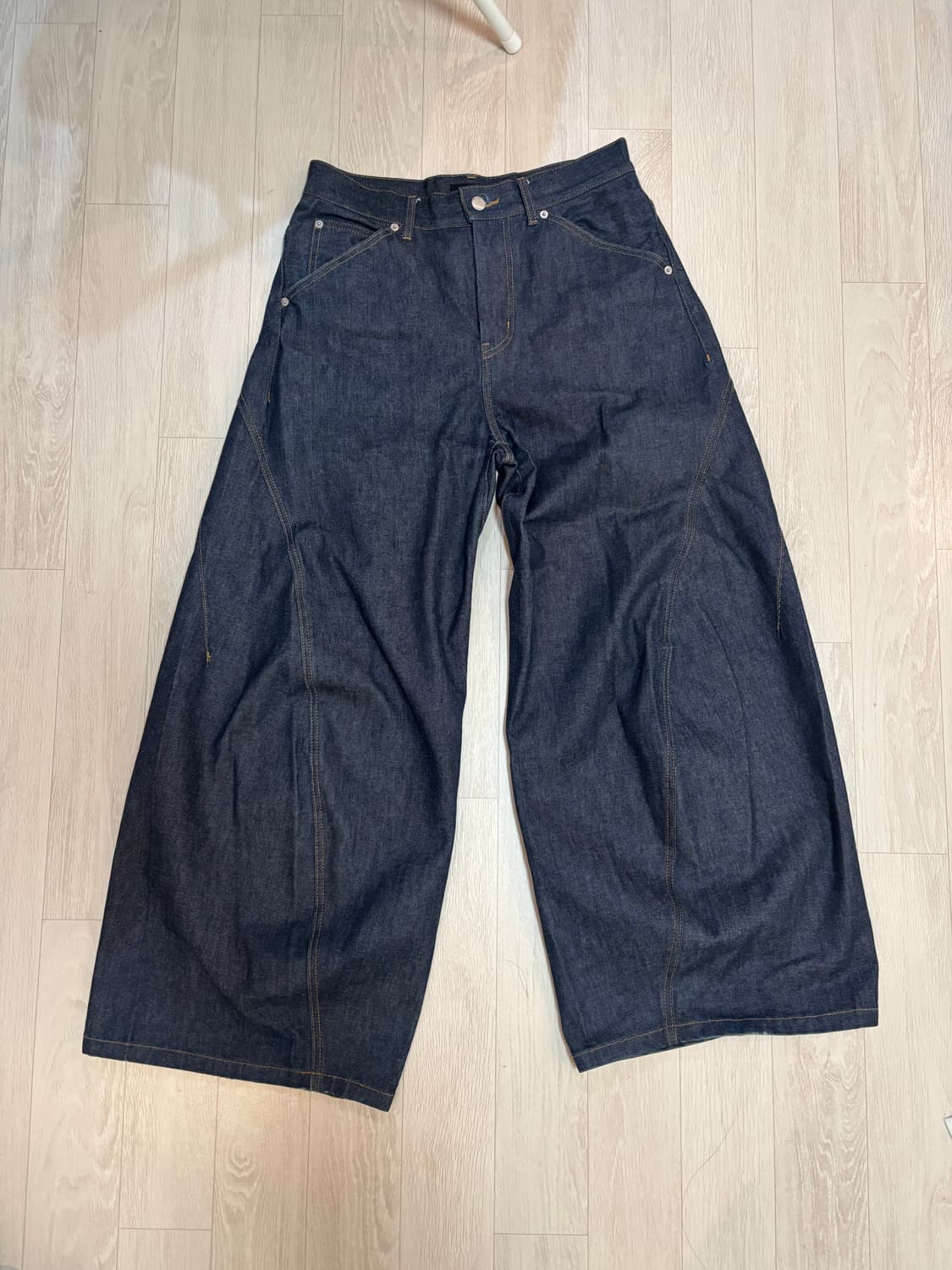 HARE 와이드 청 데님  상품이미지4