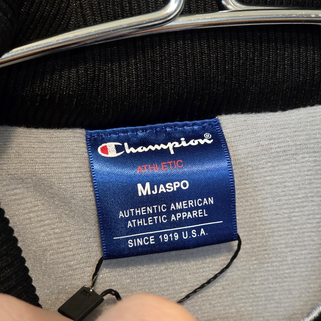 챔피온 일본판 올드스쿨 실버 바람막이 상품이미지9