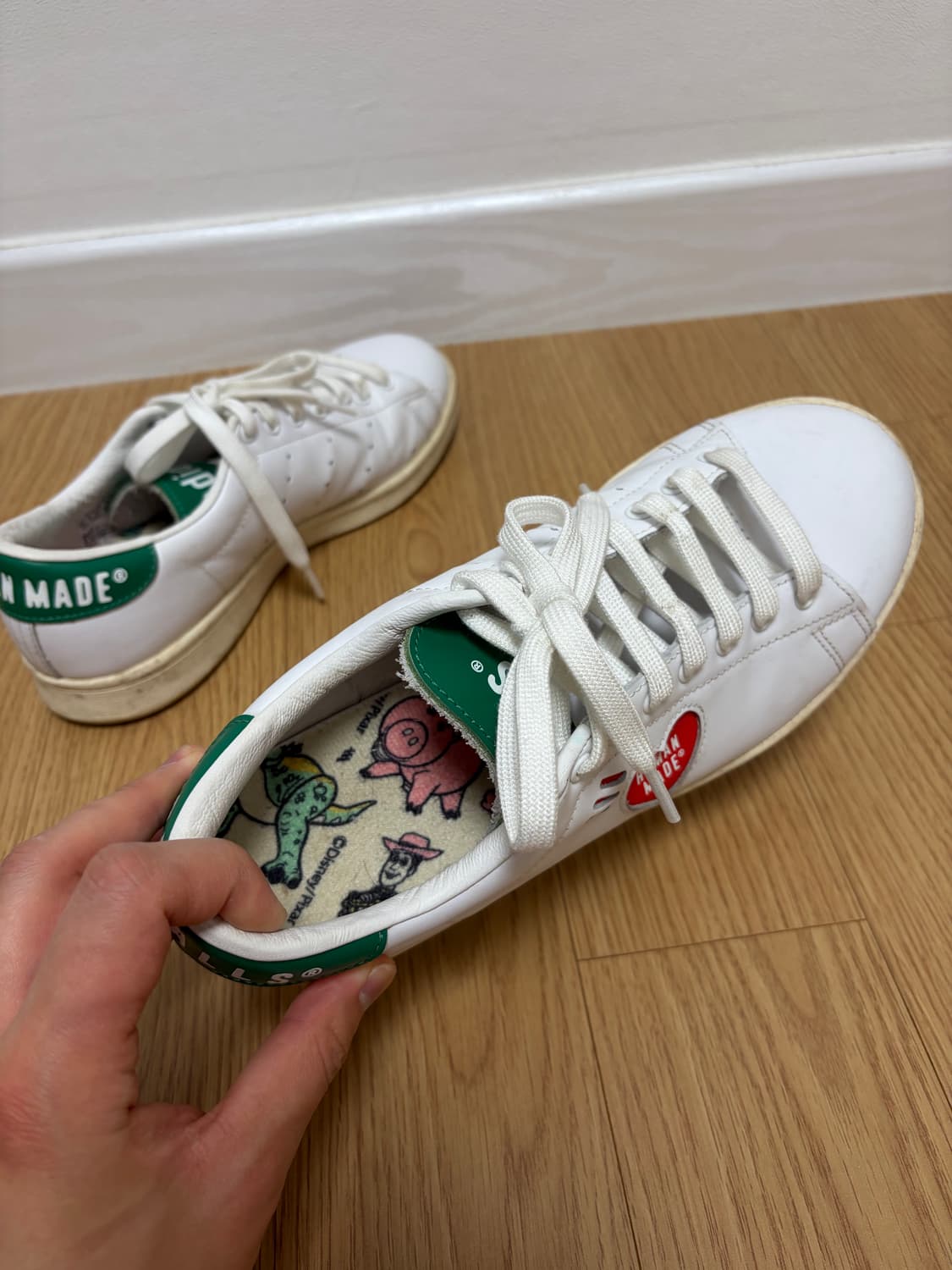 휴먼메이드 아디다스 스탠스미스 상품이미지5