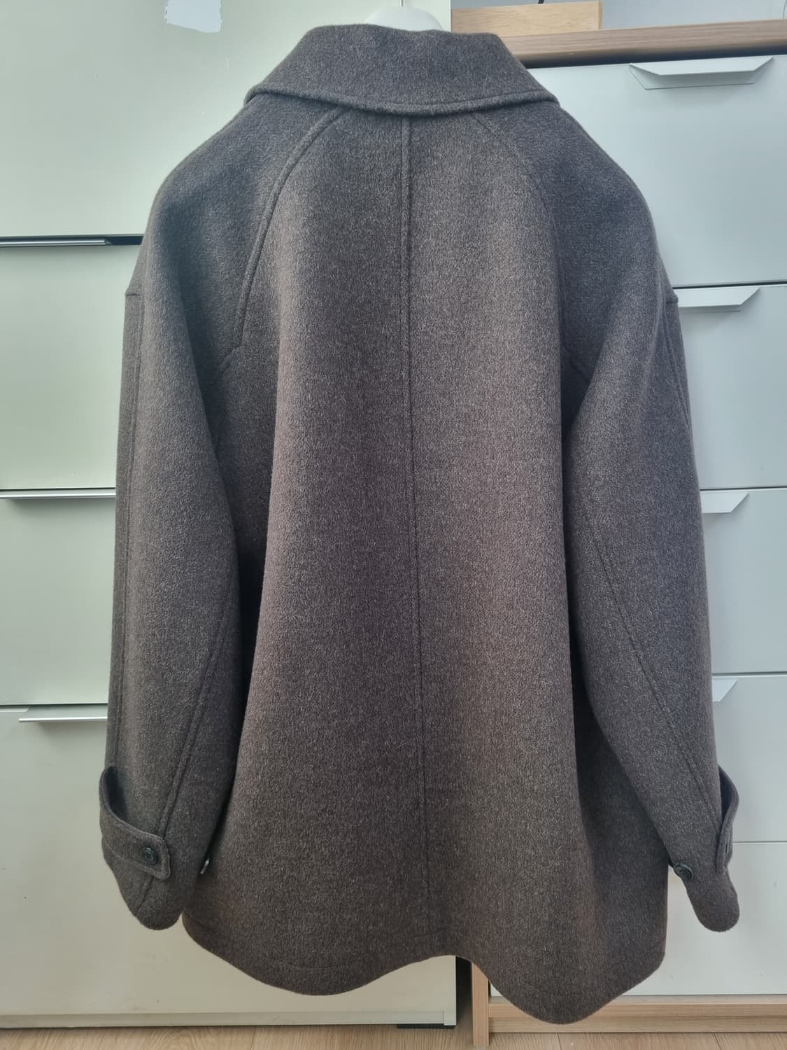 러프사이드 24FW 페니 카 코트 브라운 2사이즈 상품이미지2