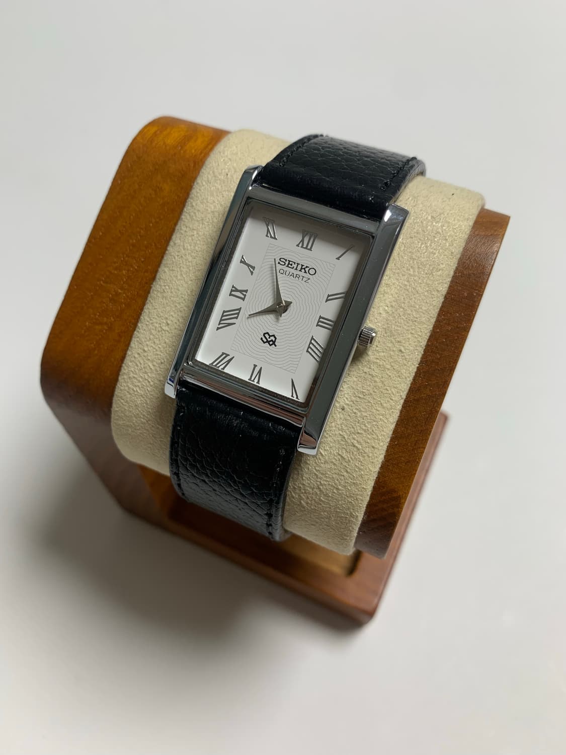 세이코 Seiko 쿼츠 탱크  상품이미지1