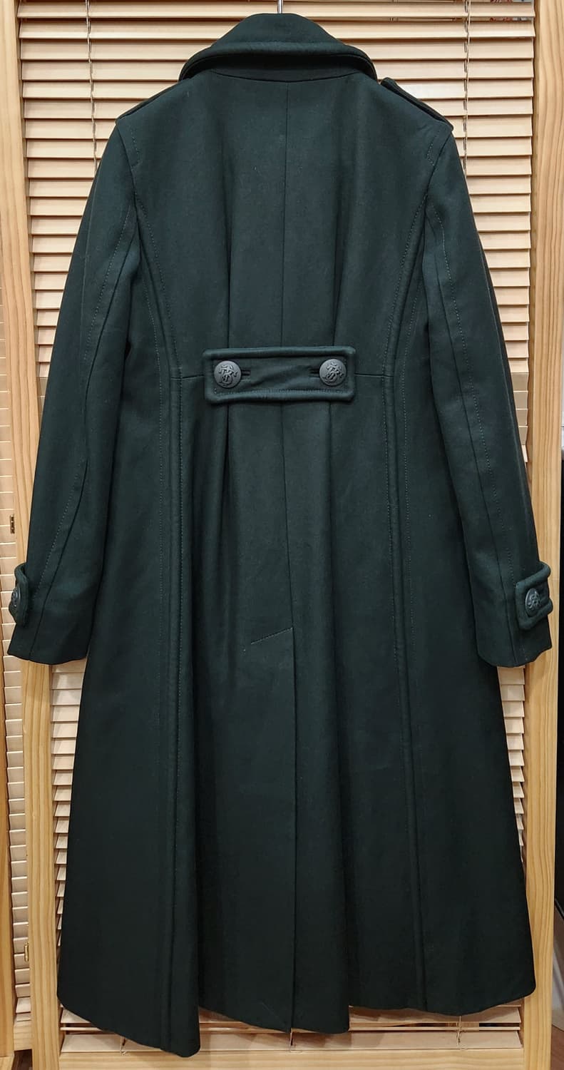 (새상품급)토리버치 코튼 트윌 더블 롱코트 상품이미지3