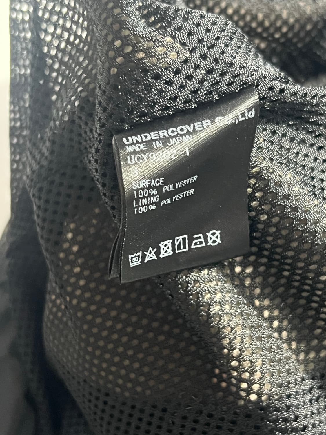 Undercover 20ss Coach Jacket 상품이미지6