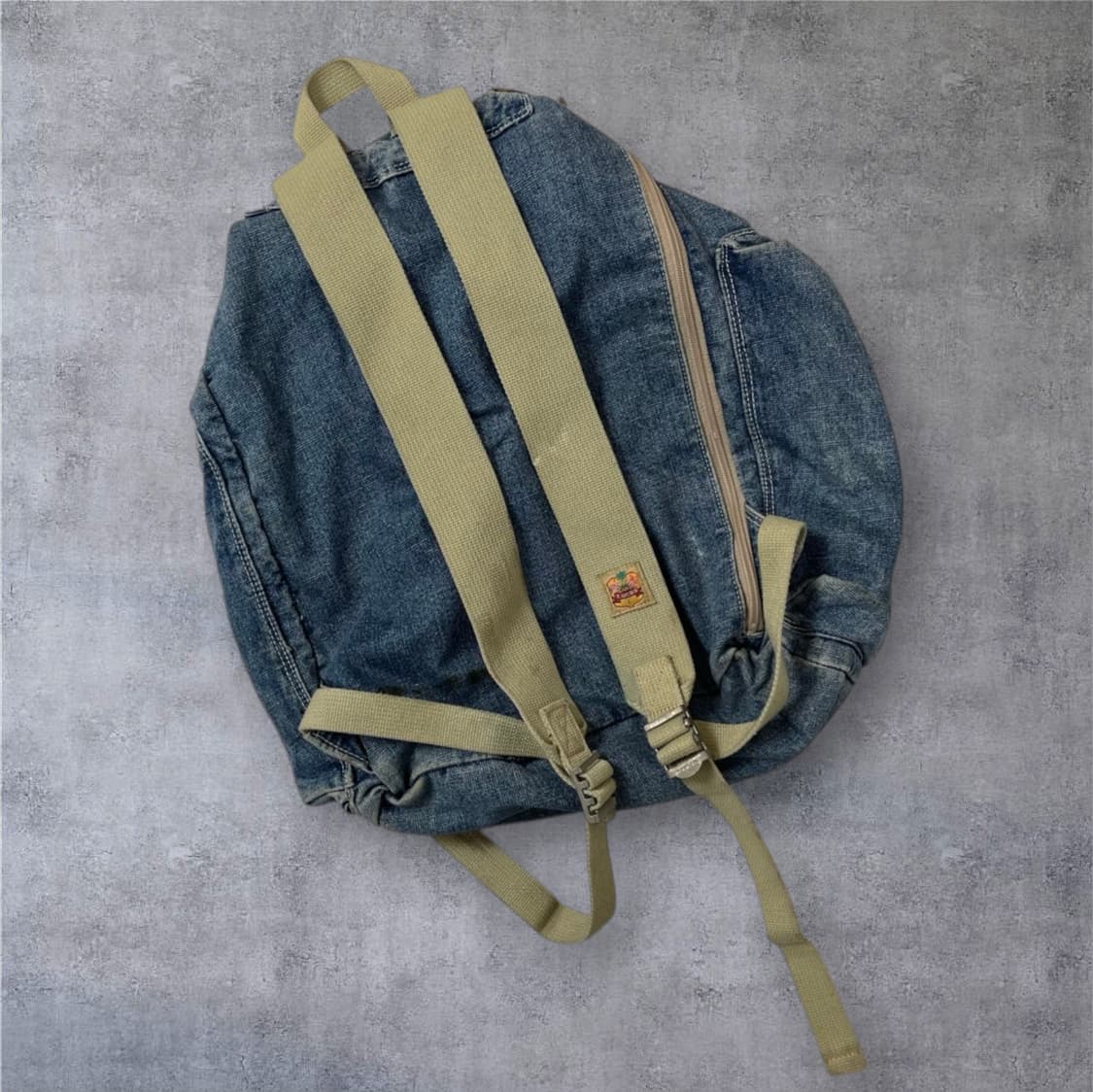 루카스 Lucas 데님 멀티포켓 빈티지 백팩 상품이미지9