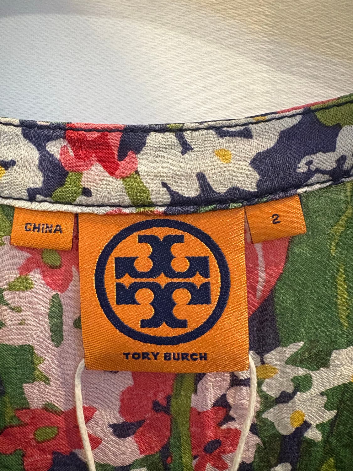 Tory Burch 플라워 블라우스 사이즈 2 상품이미지2