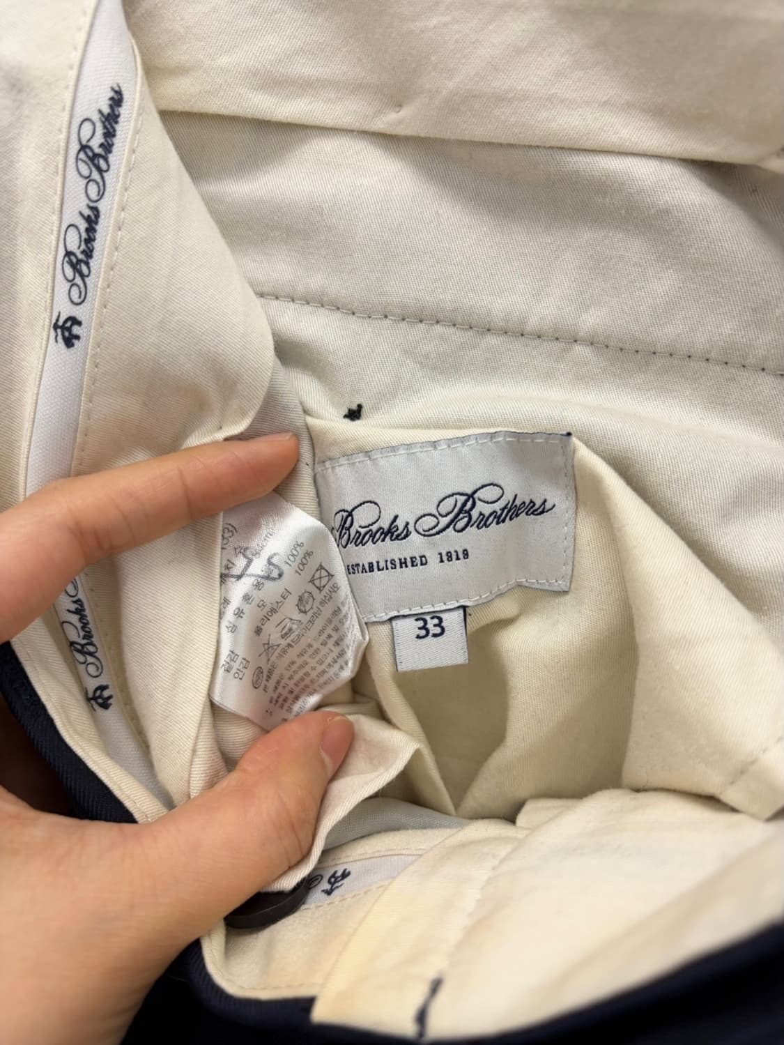 브룩스브라더스 슬랙스 (33)  상품이미지6