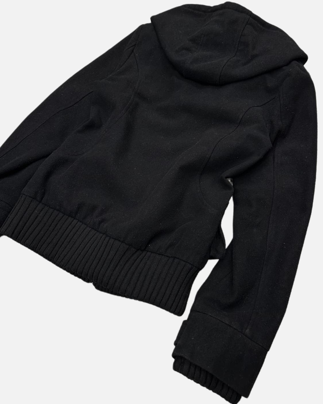 strap pocket hood zip-up jacket 상품이미지6