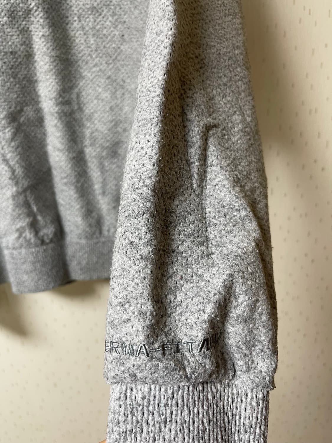 나이키 테크팩 포워드 크루넥 맨투맨 스모크 그레이 헤더 S 상품이미지5