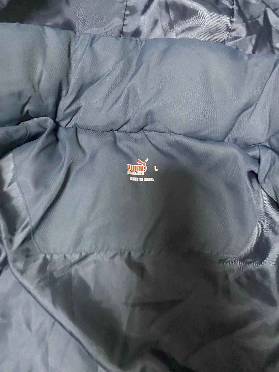 부산아이파크 2012 선수지급 푸마롱패딩 상품이미지3