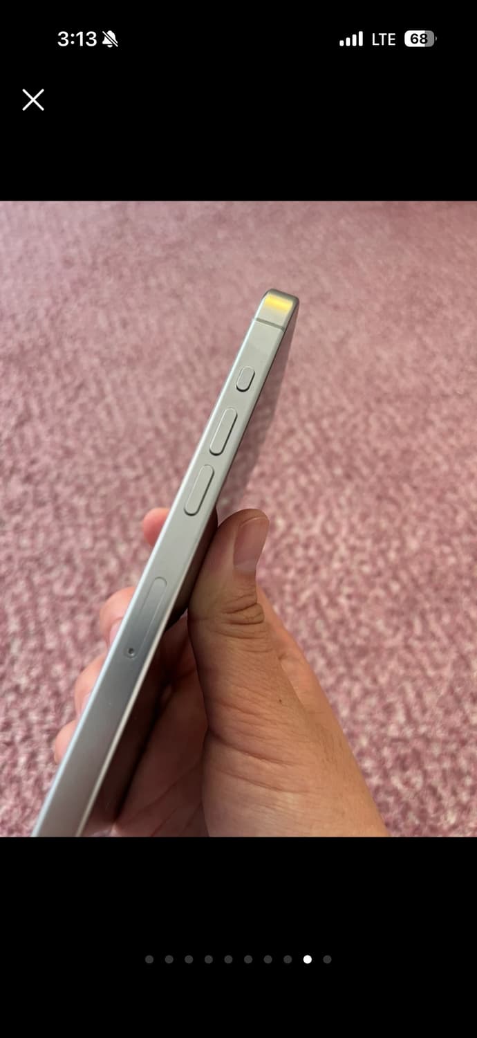 15프로 256gb 화이트 리퍼 후 3개월 사용 상품이미지9