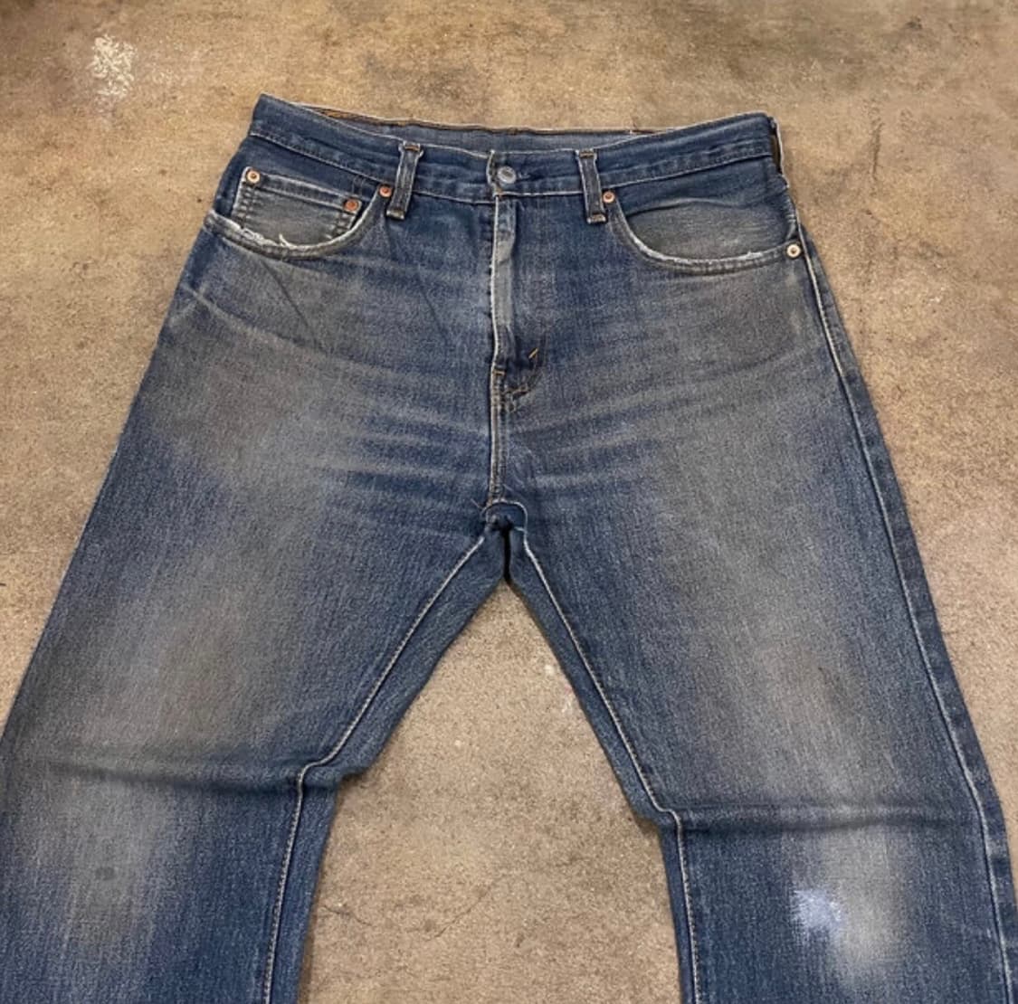 (32) 리바이스 517 부츠컷 워싱 데님 상품이미지3