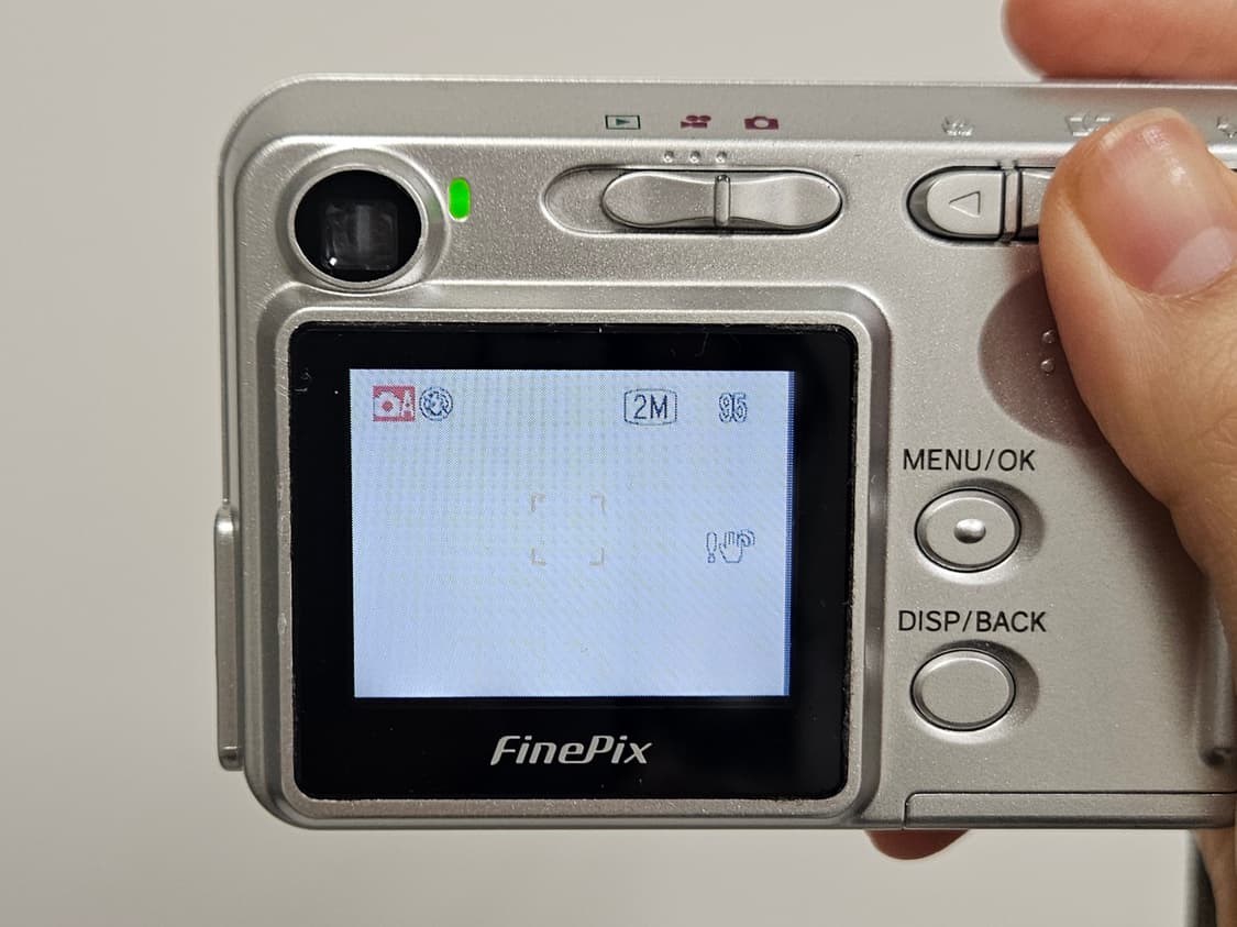 후지필름 파인픽스 A360(XD카드 포함, 작례O) 상품이미지6