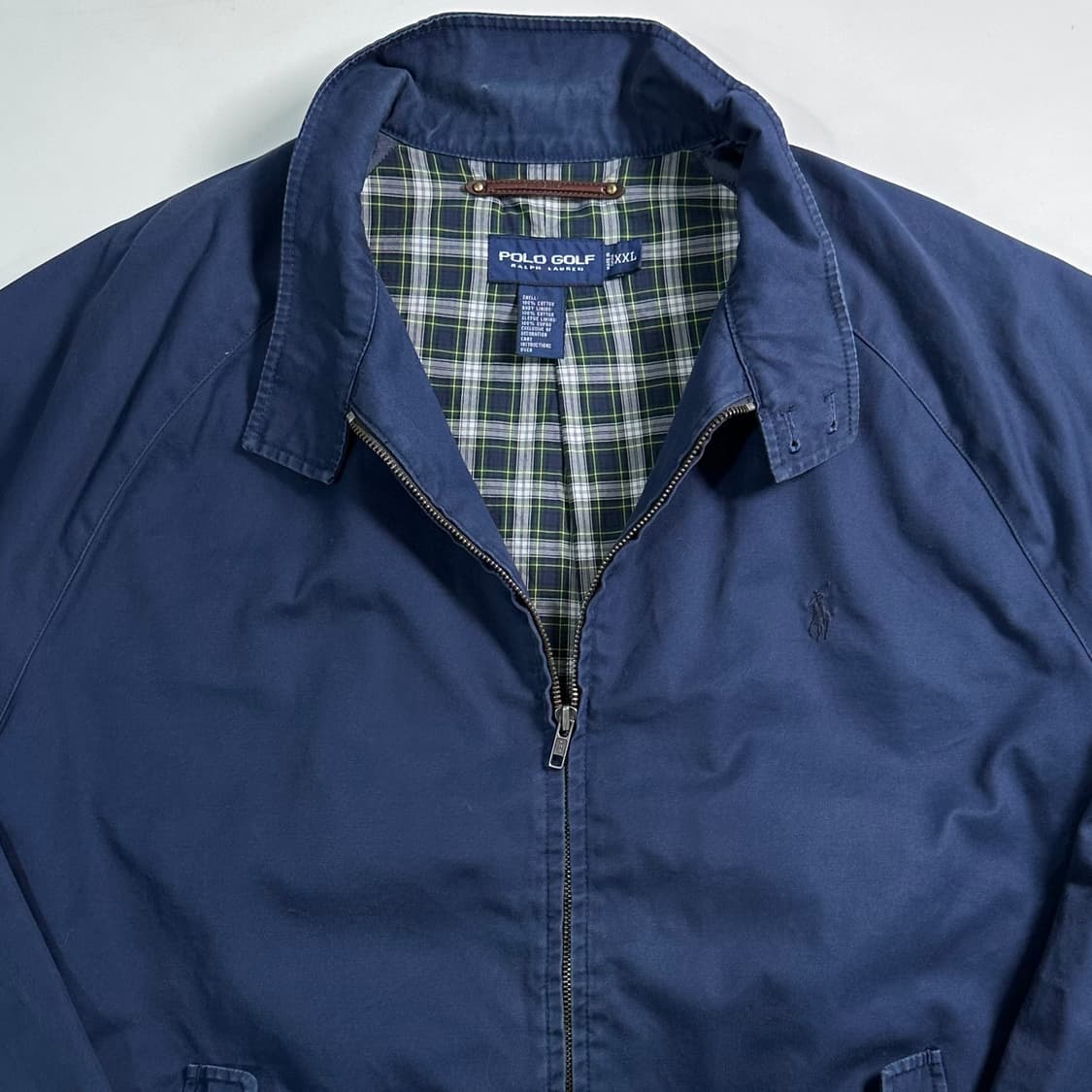 폴로 랄프로렌 워시드 네이비 헤링턴 자켓  상품이미지2