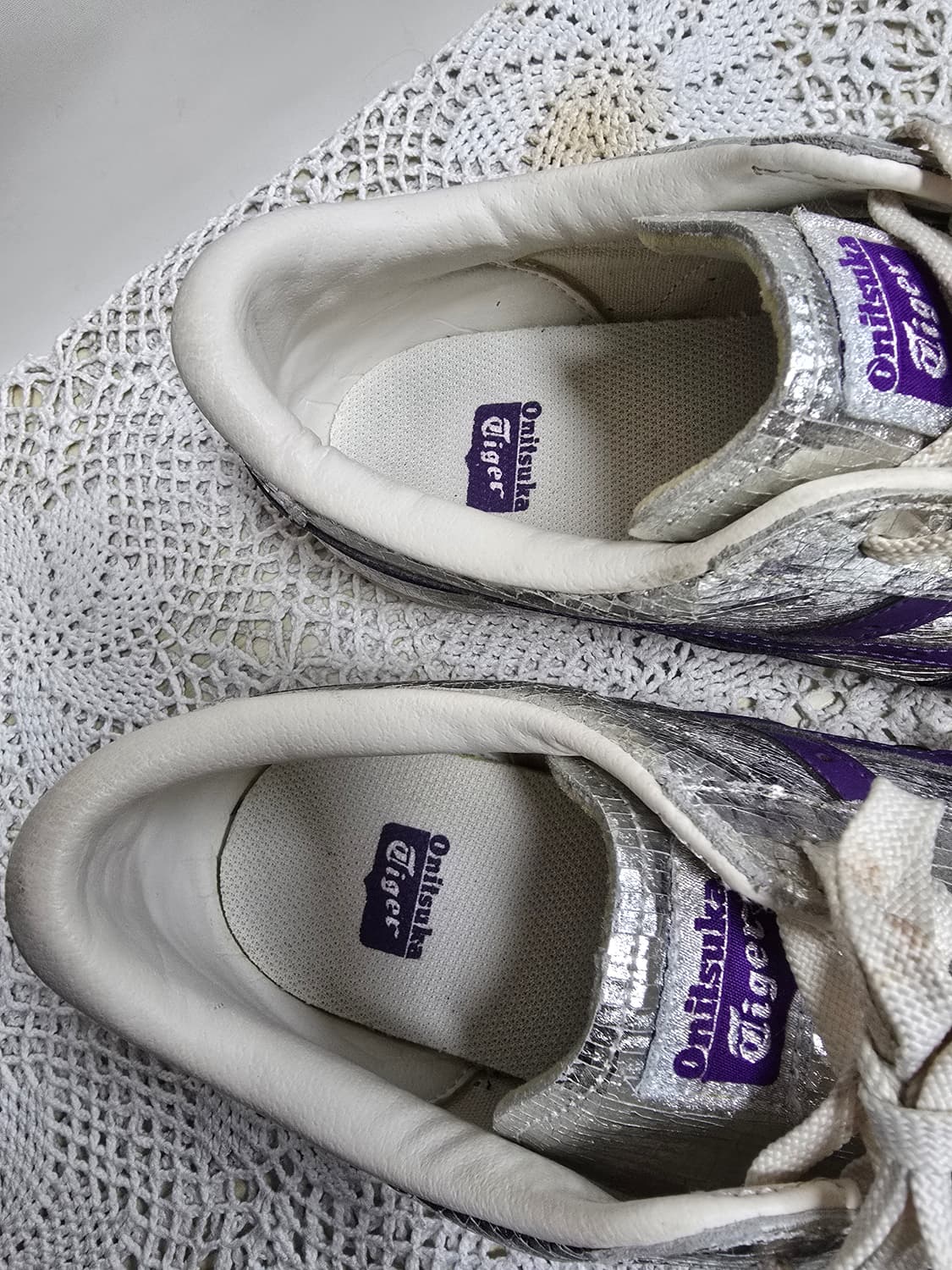 오니츠카 타이거 파브레 실버퍼플 270 상품이미지5