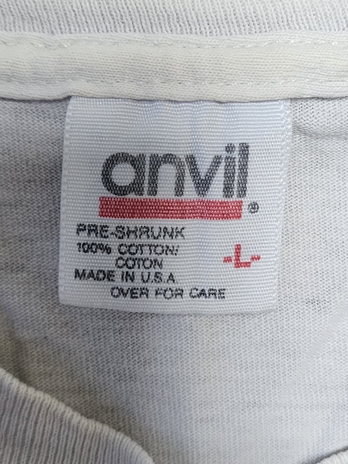 90s USA anvil Fish Naked 포켓 티셔츠28 상품이미지5