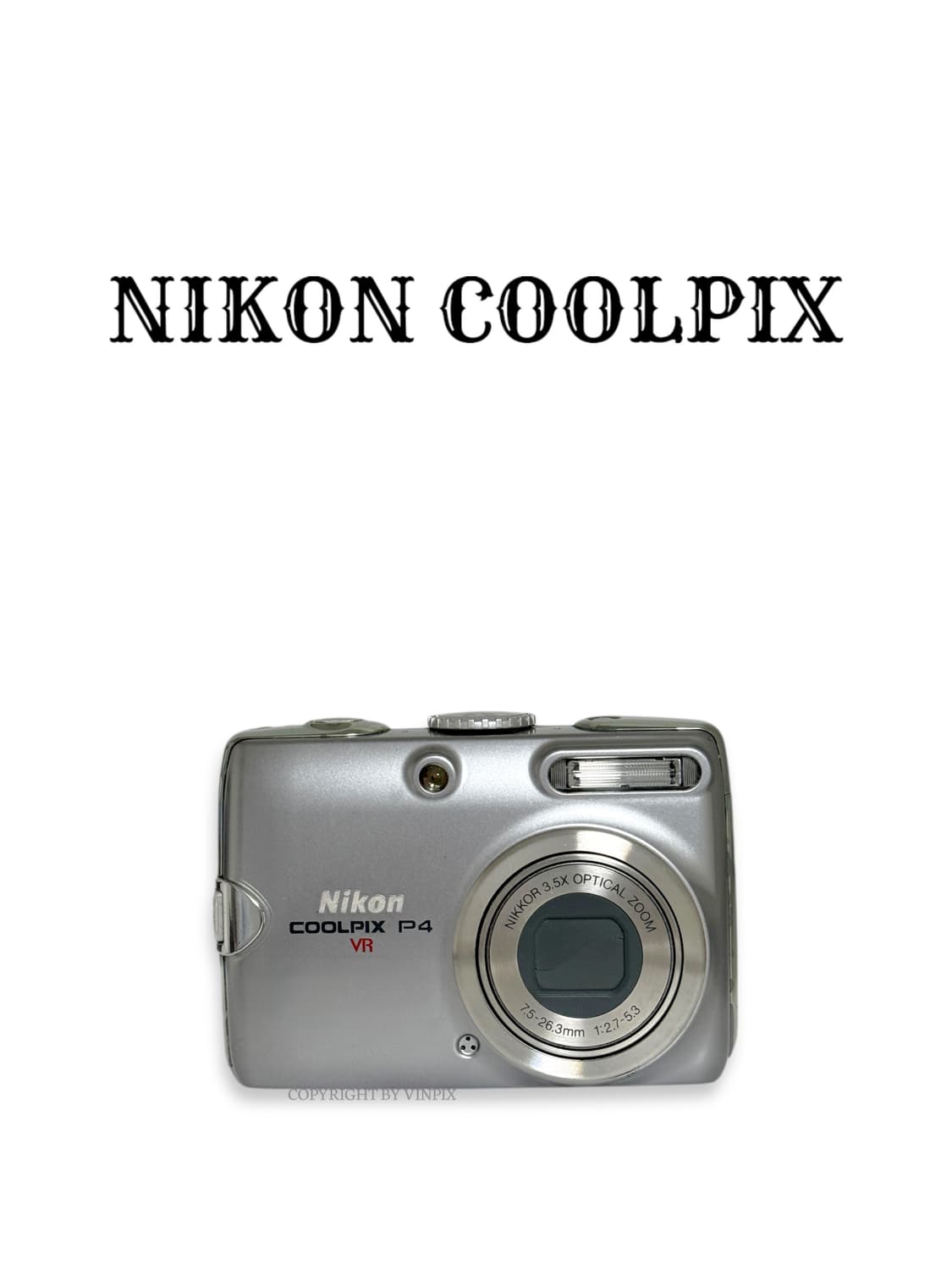 니콘 쿨픽스 P4(coolpix p4) 디지털 카메라 디카 상품이미지1