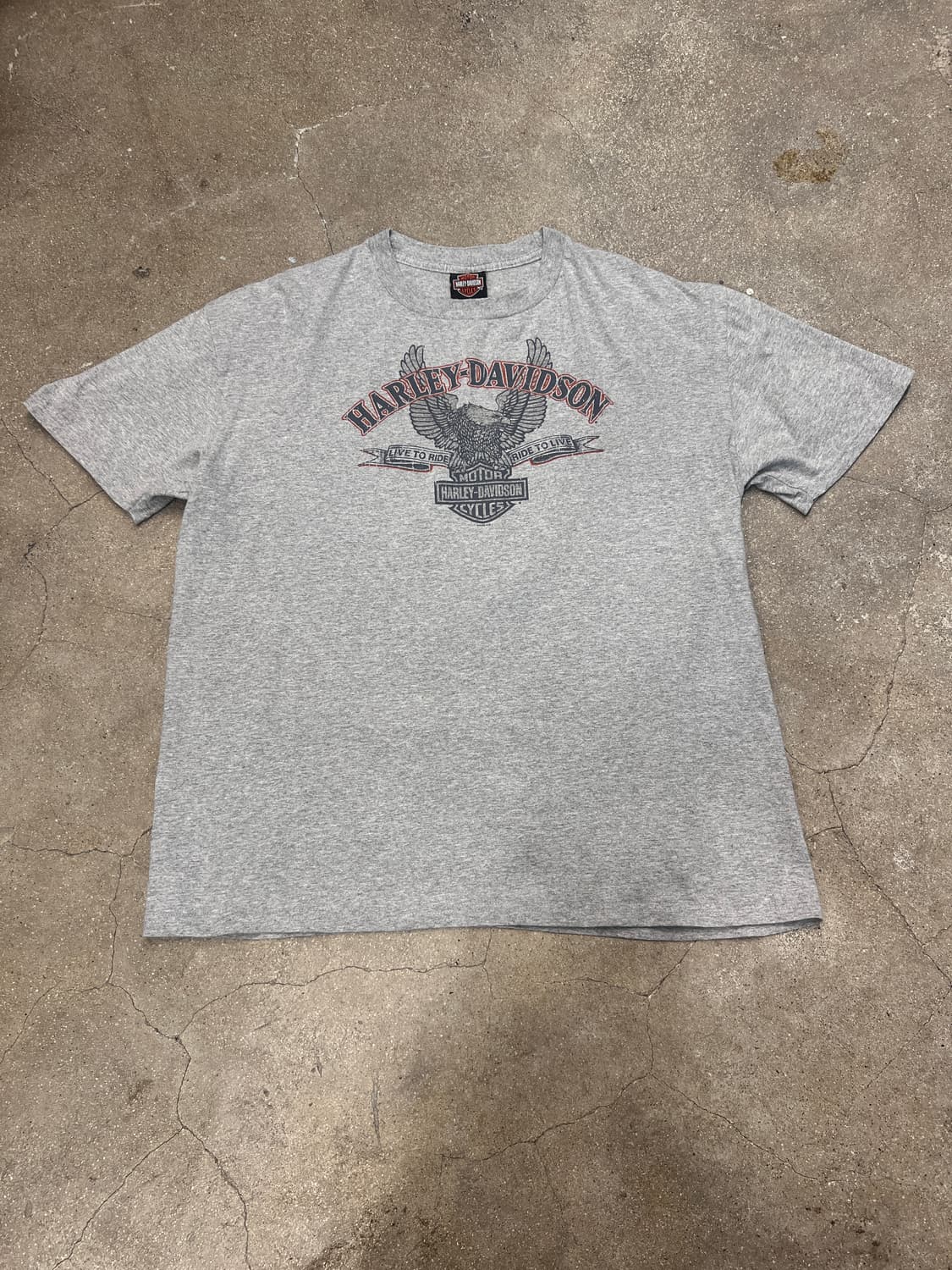 00’s 할리데이비슨 메란지 반팔티 상품이미지1
