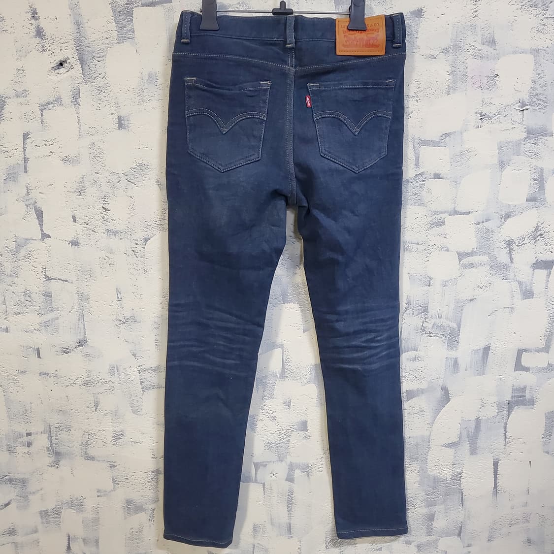 리바이스 스키니 스판 데님 청바지  상품이미지2