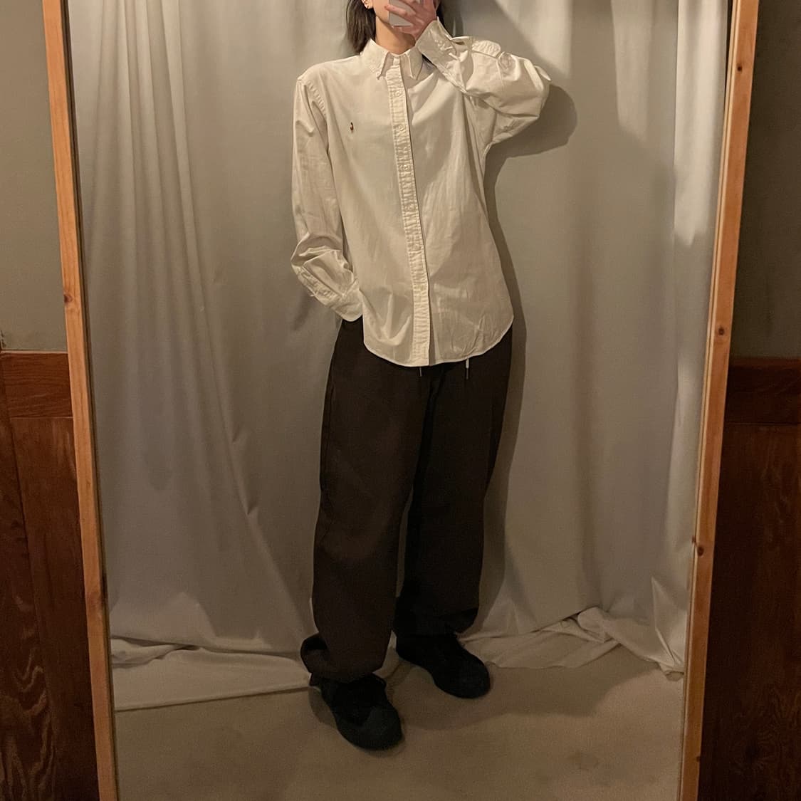 폴로랄프로렌 화이트 셔츠 상품이미지4