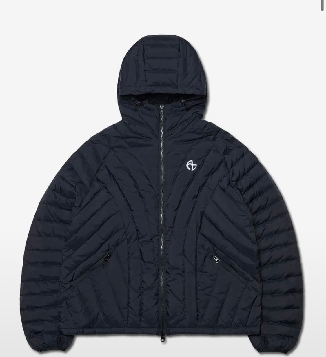 노매뉴얼 NUBES LIGHT DUCK DOWN - BLACK 상품이미지1