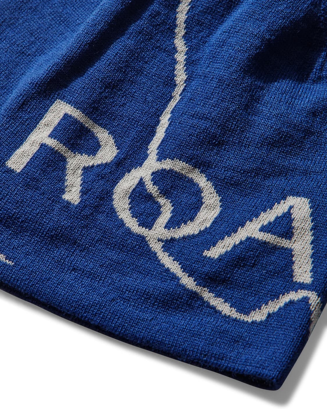 로아 하이킹 26ss 로고 울 비니/블루 상품이미지5