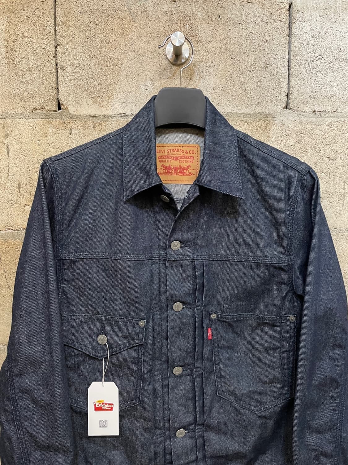 리바이스 2세대 데님 트러커 자켓 상품이미지2