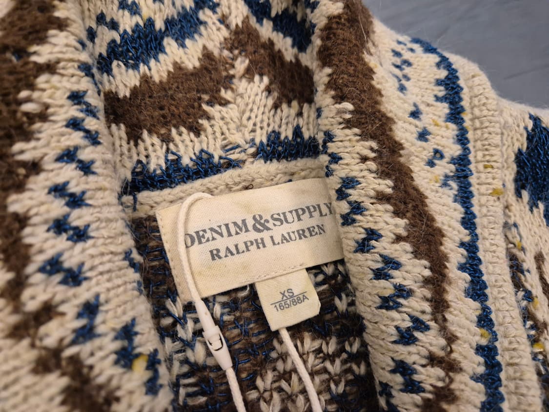 데님앤서플라이 숄카라 가디건 상품이미지6