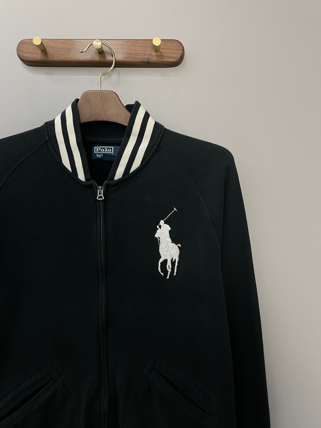 폴로 랄프로렌 빅포니 바시티 자켓 H1651 상품이미지3