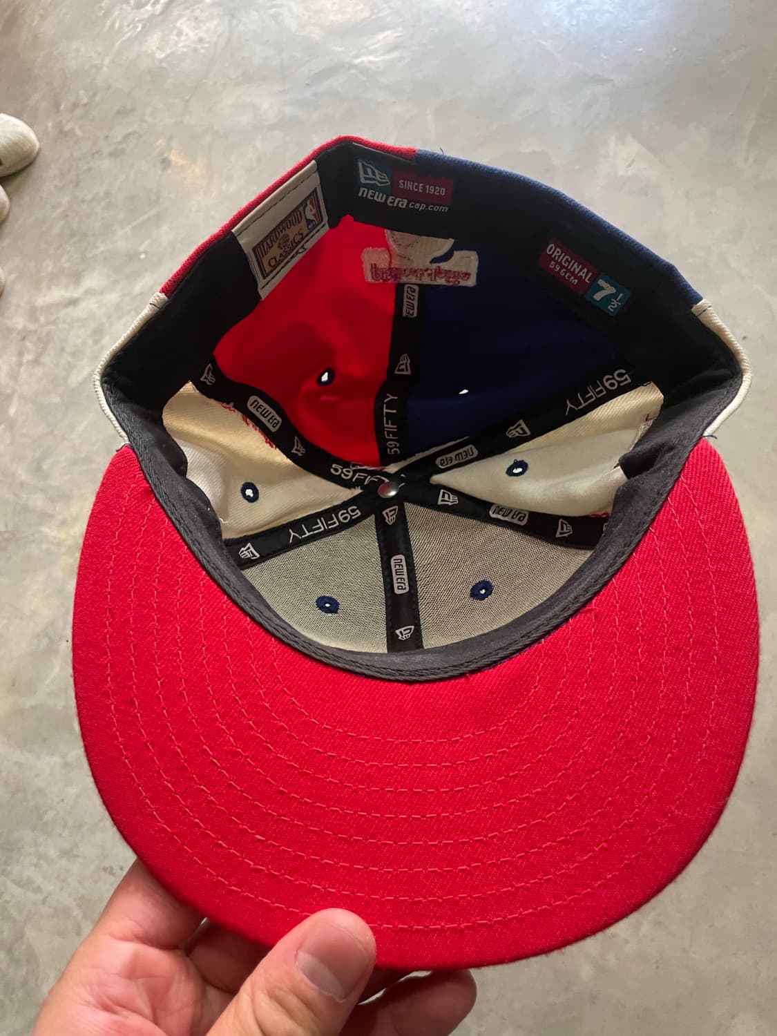 뉴에라 필라델피아 MADE IN USA 7 1/2 (59.6cm) 상품이미지7