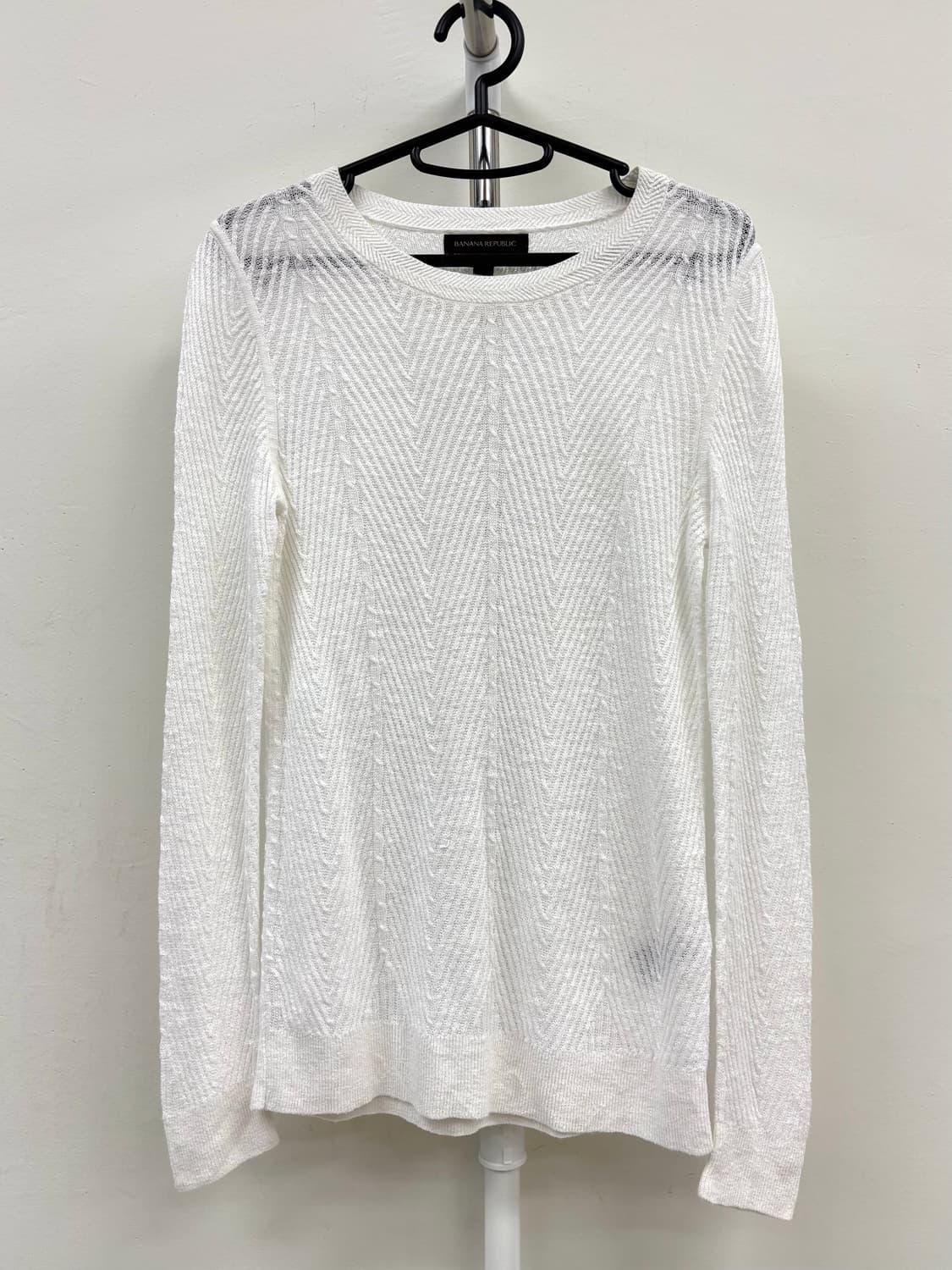 빈티지 화이트 롱슬리브 상품이미지5