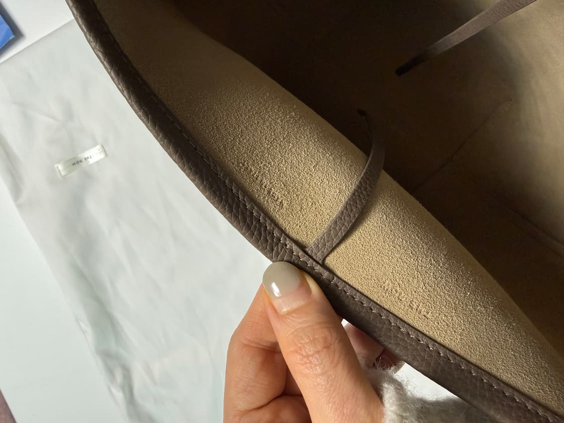 더로우파크백 미듐 에토프 상품이미지4