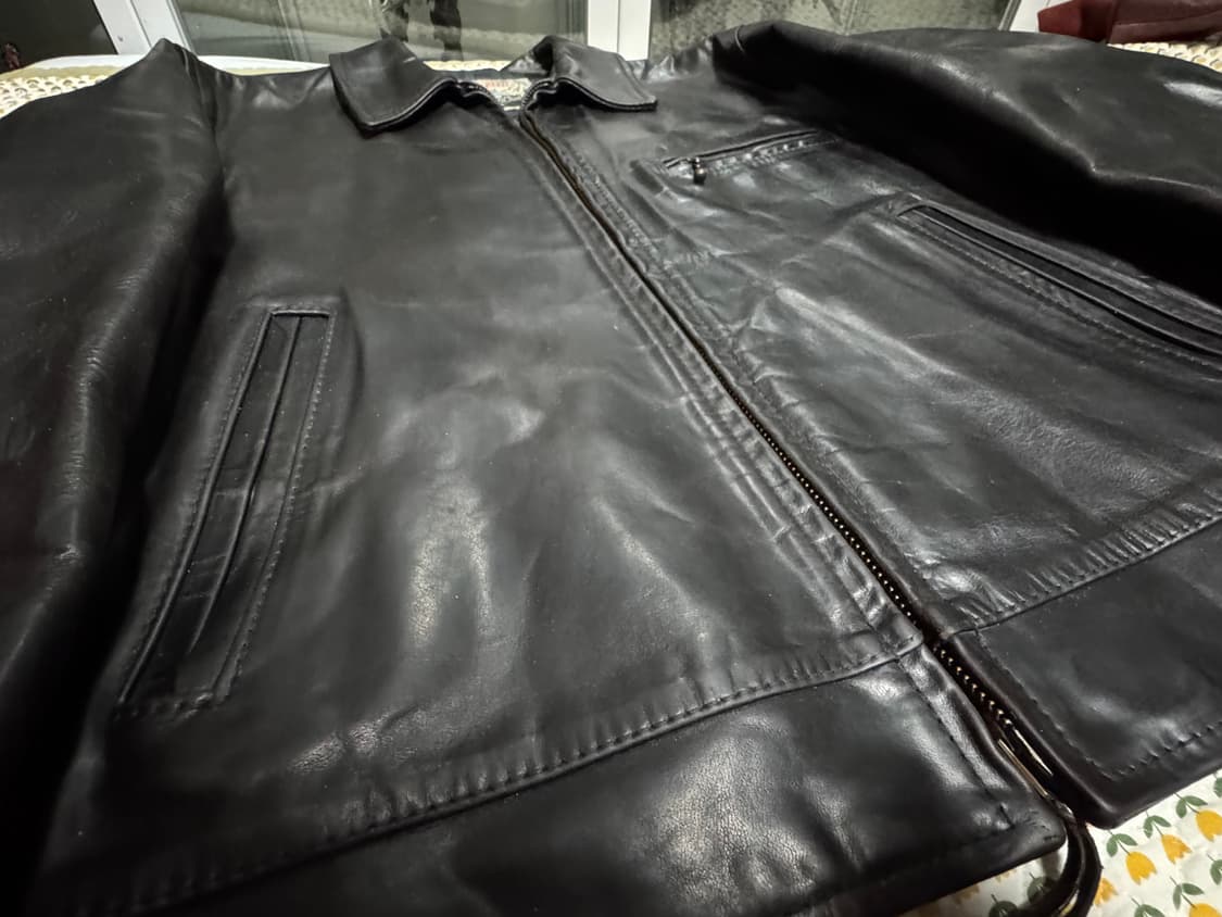 에어로레더 90s 하이웨이맨 40size 상품이미지2