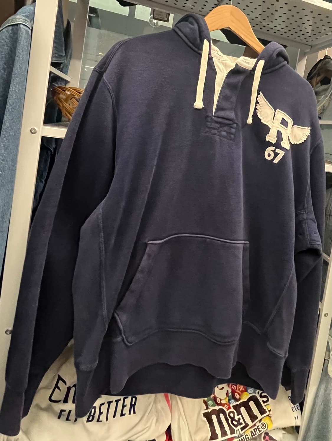 90s 폴로 랄프로렌 후드 상품이미지3