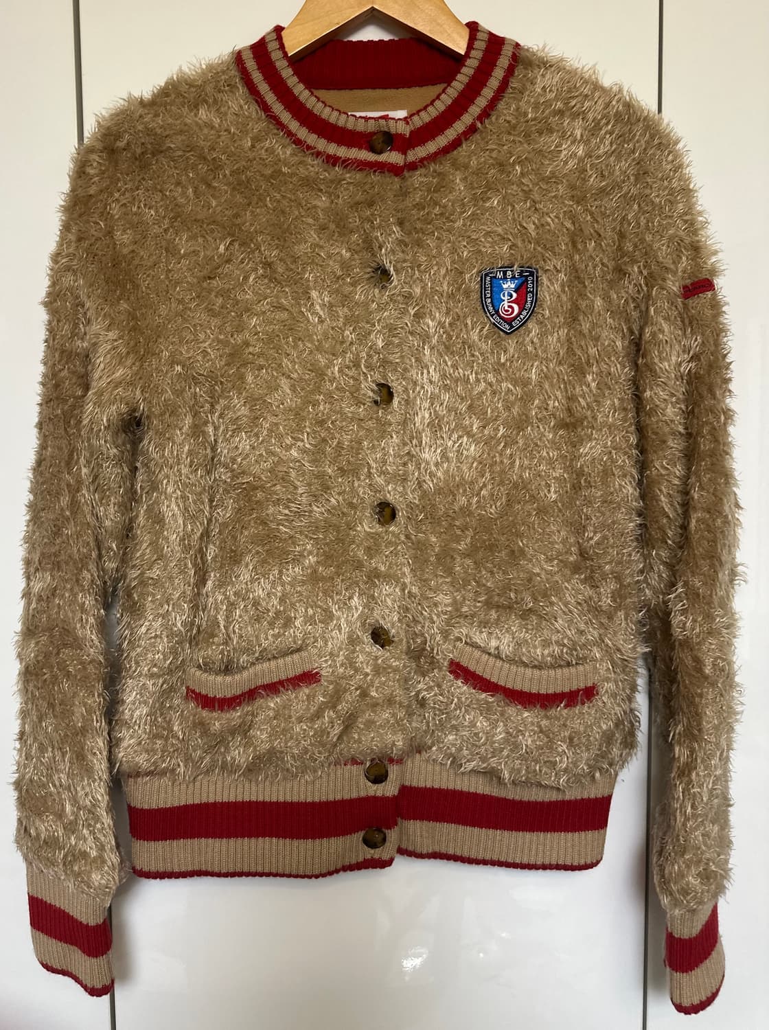 마스터바니에디션 퍼 집업니트 상품이미지2