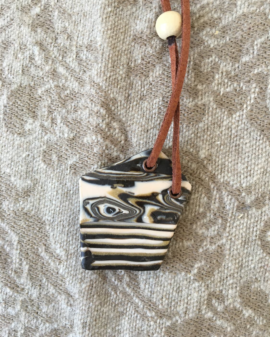 ethnic mood pendent necklace 상품이미지3