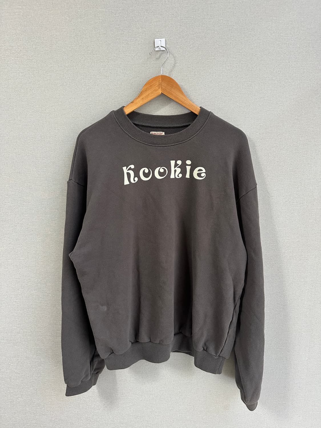 [캐피탈] kapital kookie sweatshirt 상품이미지1