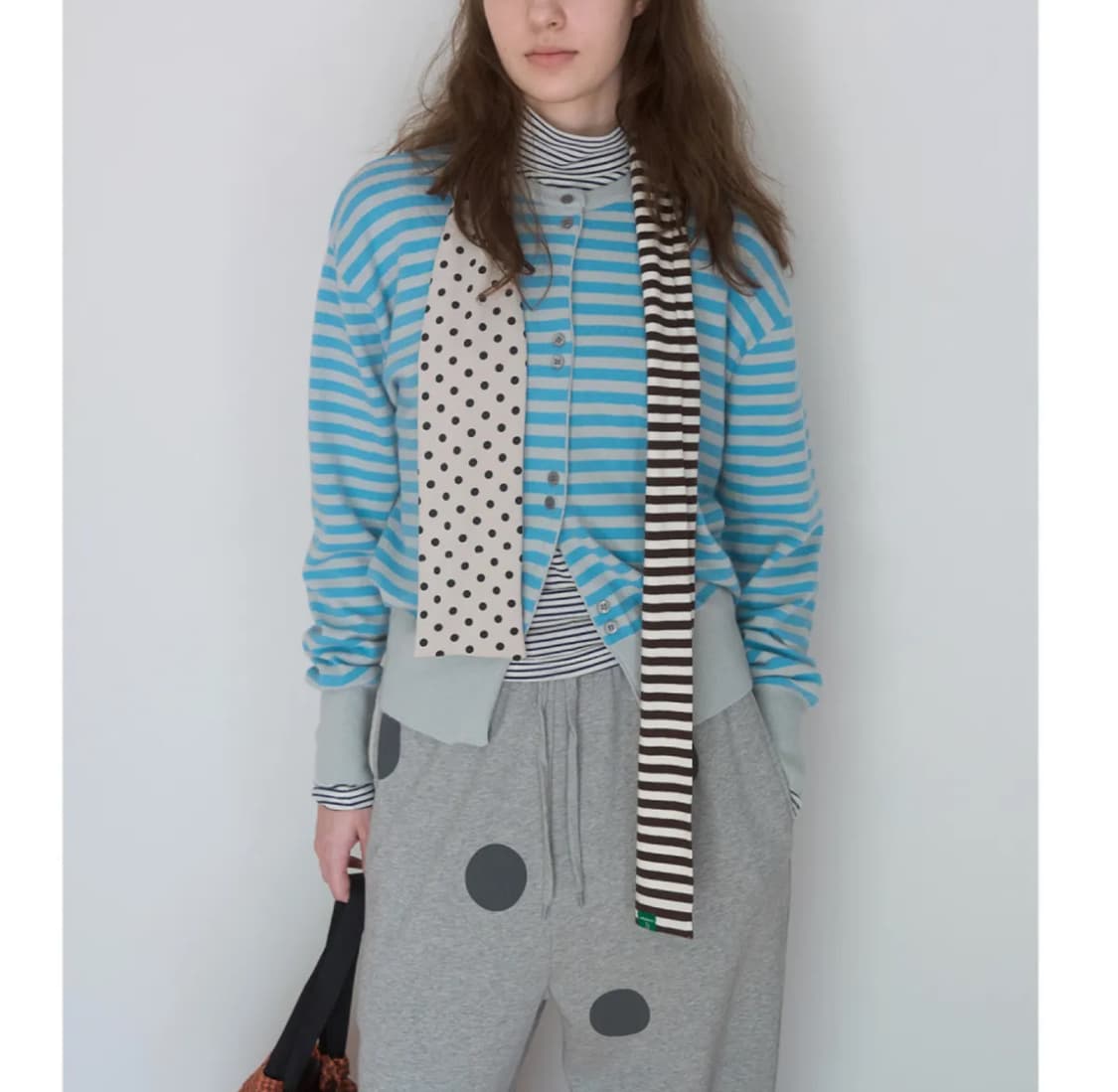 노컨텐츠 멀티 패턴 스카프 상품이미지2