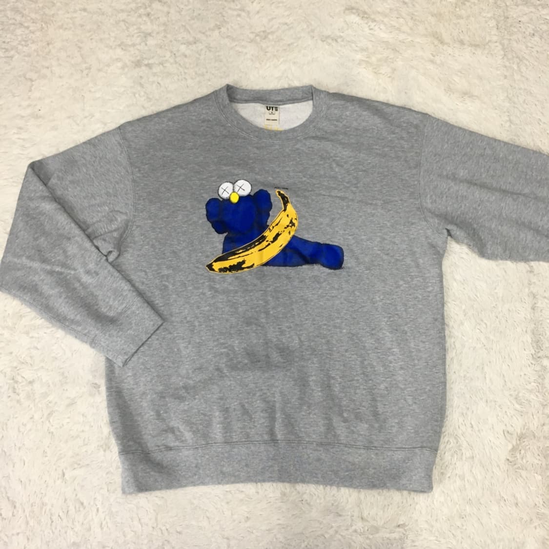 유니클로 카우스 맨투맨 만원샵 DD15 상품이미지1