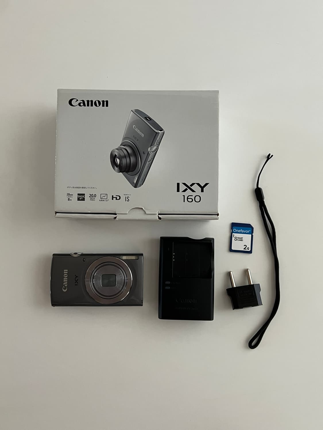 캐논 IXY 160 빈티지디카 디지털카메라 상품이미지10