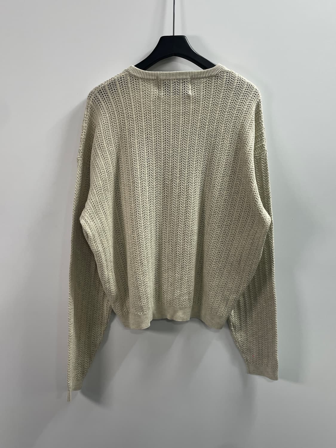 세터 야자수 시스루 그물 니트 (on.441) 상품이미지4