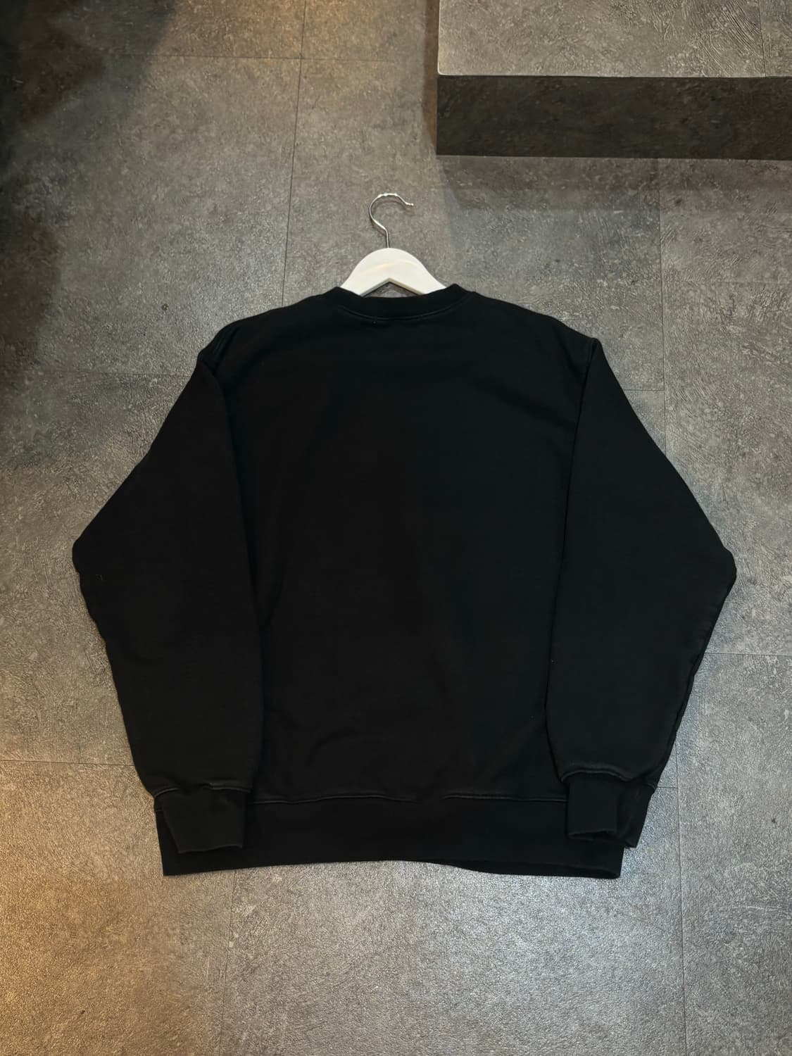 마리떼 프랑소와 저버 맨투맨 블랙 M 상품이미지3